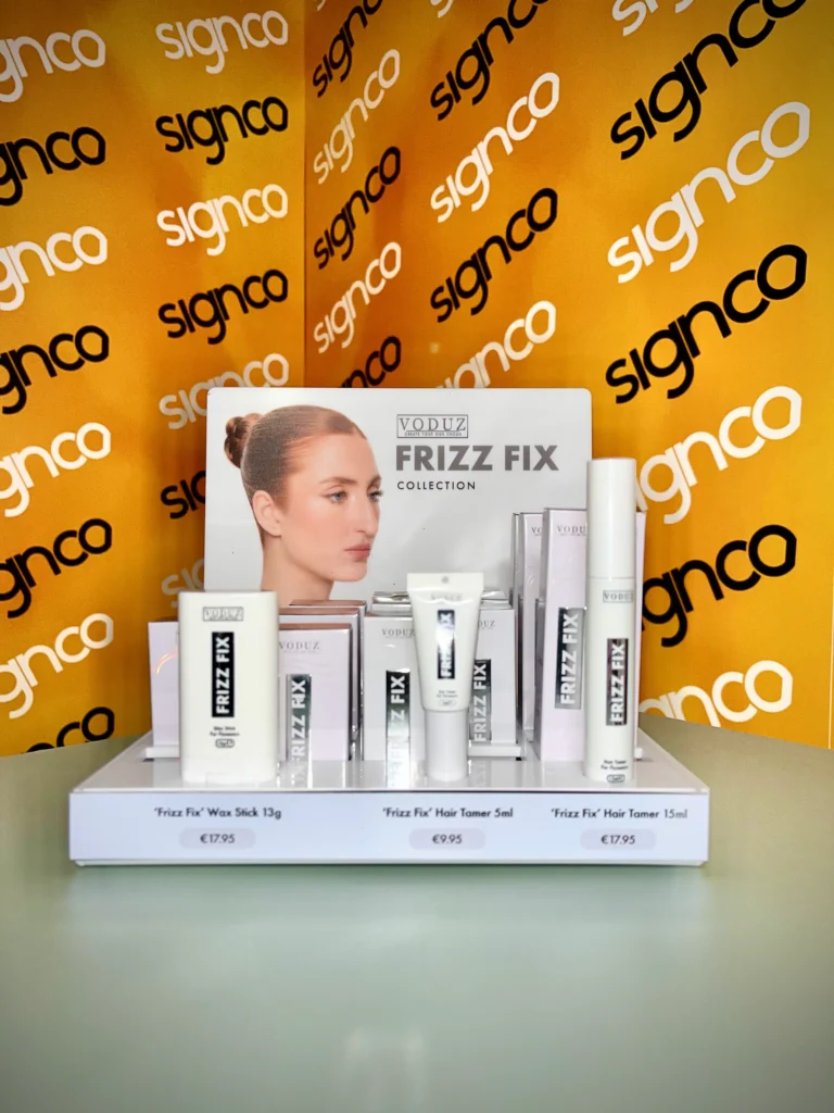 Exhibition and shop set ups