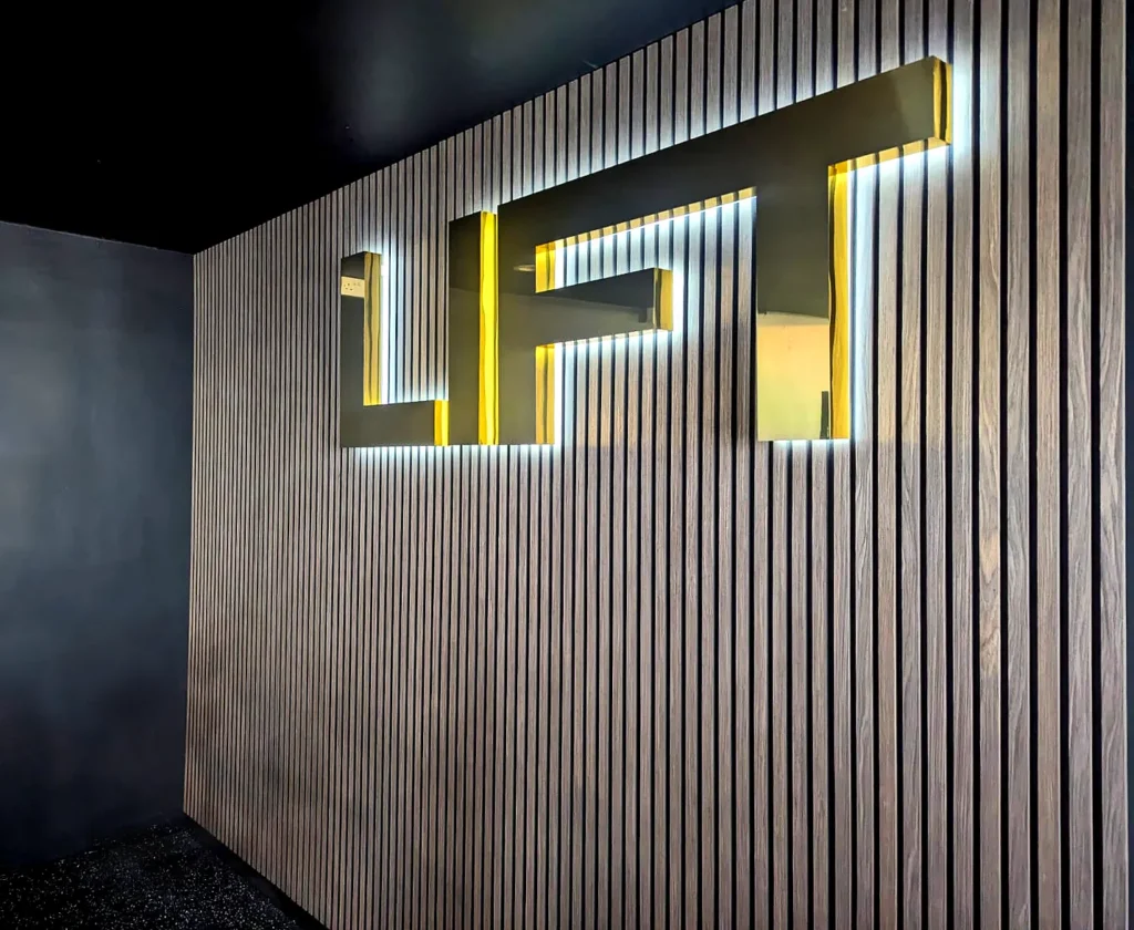 Custom signage