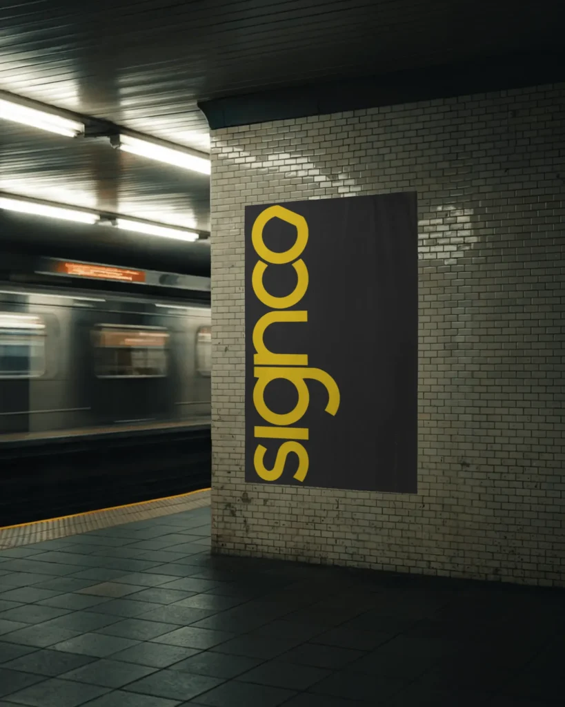Large format posters