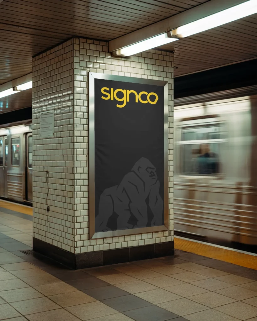 Large format posters