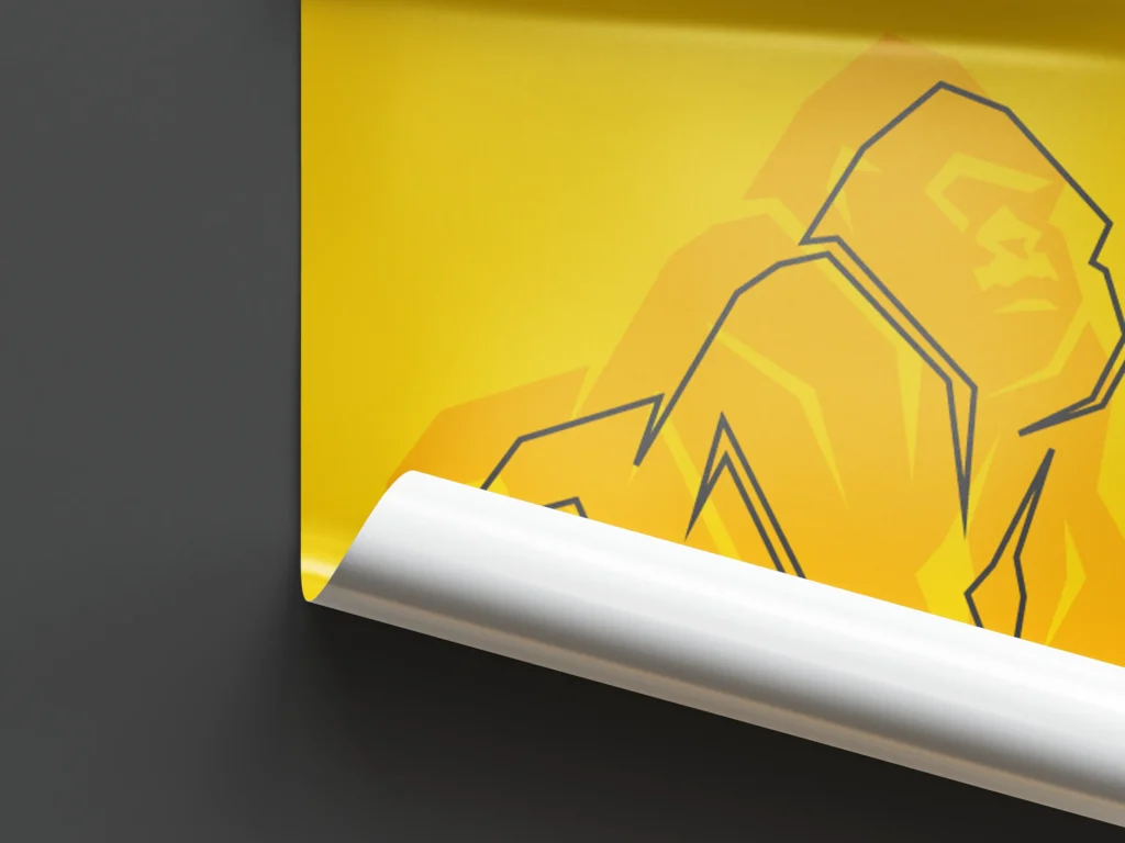 Large format posters